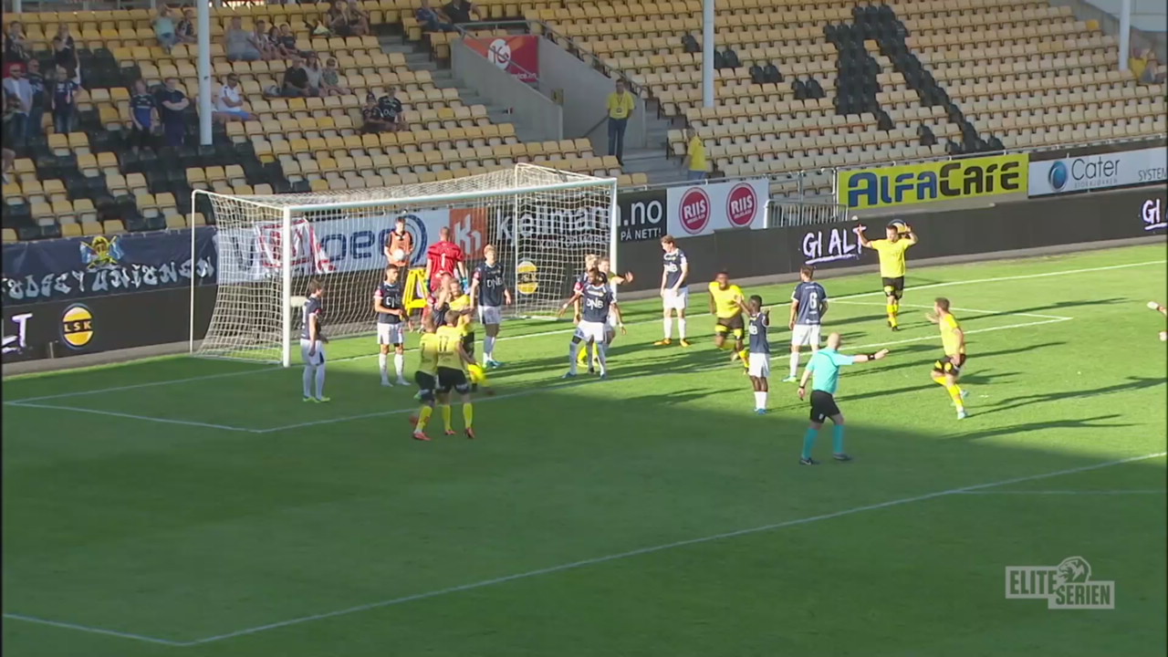 Thomas Lehne Olsen scoret igjen